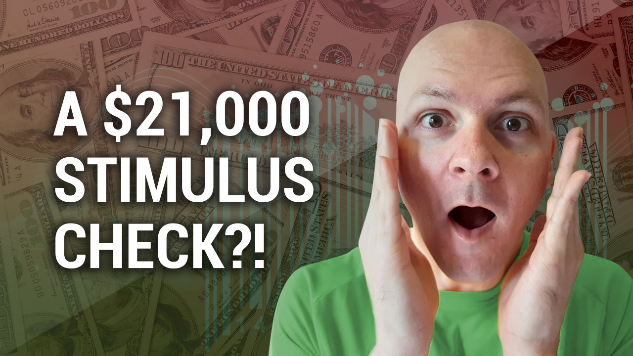 How to Turn Your 1,200 Stimulus Check into 21,000 Dividends and